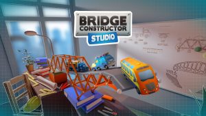 Image d'illustration pour l'article : Bridge Constructor Studio : Le puzzle game de ClockStone Studio et Headup arrivera l’été prochain sur PC et consoles