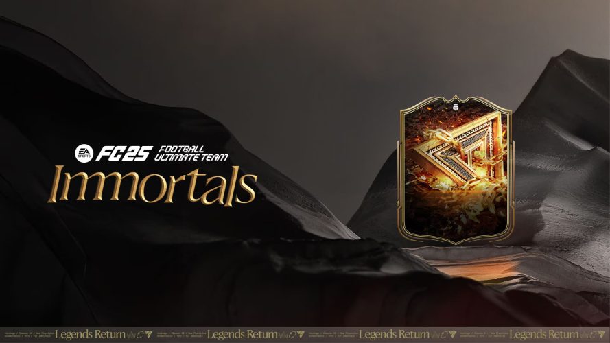 Image d\'illustration pour l\'article : EA Sports FC 25 : Seconde équipe Immortals !
